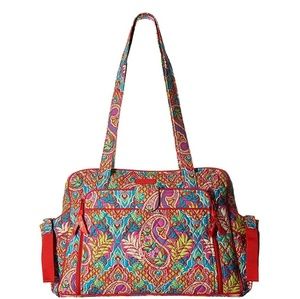 Vera Bradley Stroll Around Diaper Bag